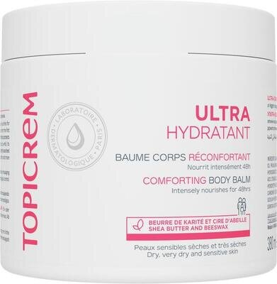 Бальзам для тіла Topicrem Ultra Hydratante Body Ультразволожувальний заспокійливий, 380 мл