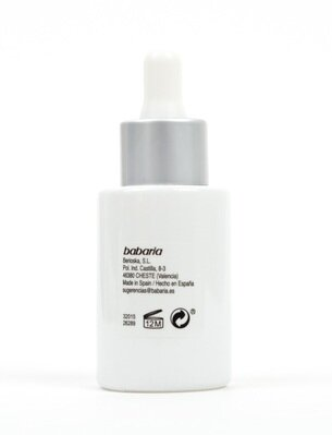 Сироватка для обличчя Babaria Glycolic Acid нічна з гліколевою кислотою для рівного тону шкіри, 30 мл