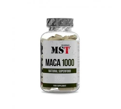Мака MST Nutrition MACA 1000 мг, 60 капсул