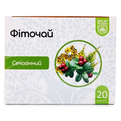 Фіточай Baum Pharm №9 сечогінний по 1.5 г №20 у філ.-пак.