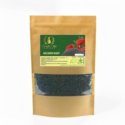 Мак Craft Oil, 1 кг