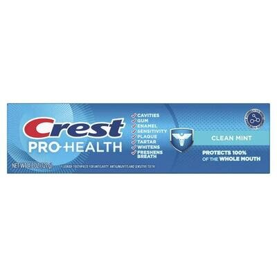 Зубна паста Crest Pro Health Clean Mint, 121 г