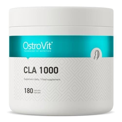 Жироспалювач OstroVit CLA 1000, 180 капсул