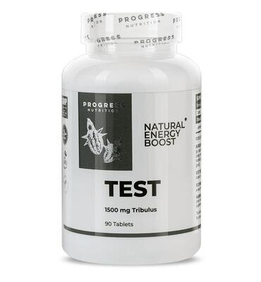 Трибулус Progress Nutrition TEST 1500 мг, 90 таблеток