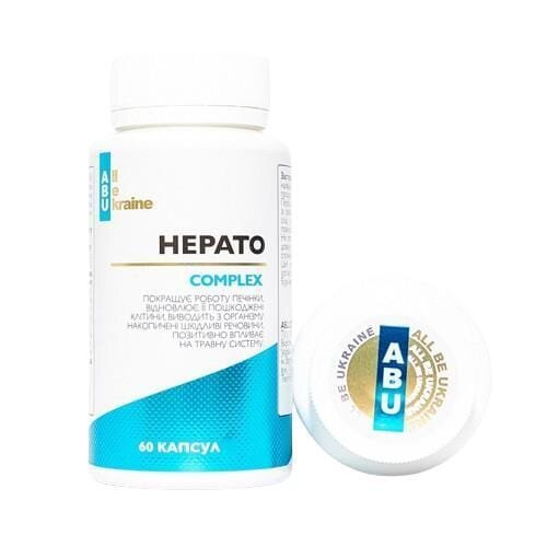 Гепато комплекс ABU Hepato Complex капсули №60
