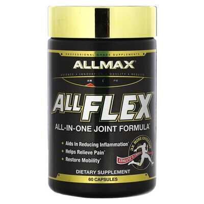 Хондропротектор AllMax Nutrition AllFlex капсули №60