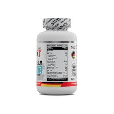 Магній цитрат MST Nutrition Magnesium Citrate 200 мг, 180 таблеток
