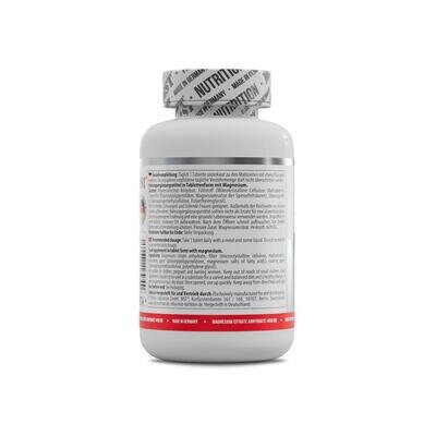 Магній цитрат MST Nutrition Magnesium Citrate 200 мг, 180 таблеток