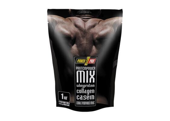 Протеїн Power Pro Protein Power MIX тропічний мікс, 1 кг