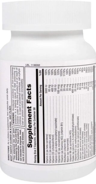 Комплекс для підтримки репродуктивного здоров'я чоловіків Nature's Plus Procreation Male, 60 капсул