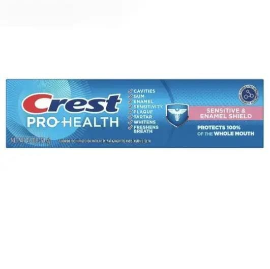 Зубна паста Crest Pro Health Sensitive and Enamel Shield, 121 г