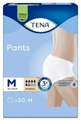 Підгузки-трусики для дорослих Tena Pants Normal Medium, 30 штук