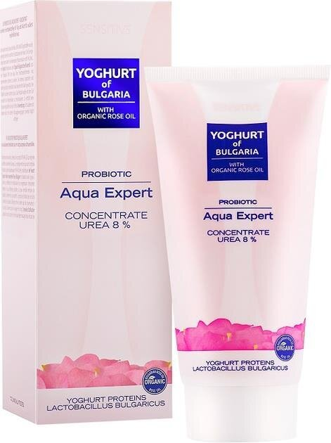 Концентрат для обличчя і тіла Yoghurt of Bulgaria Organic Rose Oil Аква-експерт, 150 мл