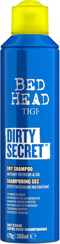 Сухий шампунь Tigi Bed Head Dirty Secret освіжаючий, 300 мл