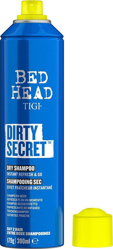 Сухий шампунь Tigi Bed Head Dirty Secret освіжаючий, 300 мл