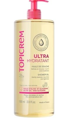Олійка для душу Topicrem Ultra Hydratant ультразволожувальна, 1000 мл