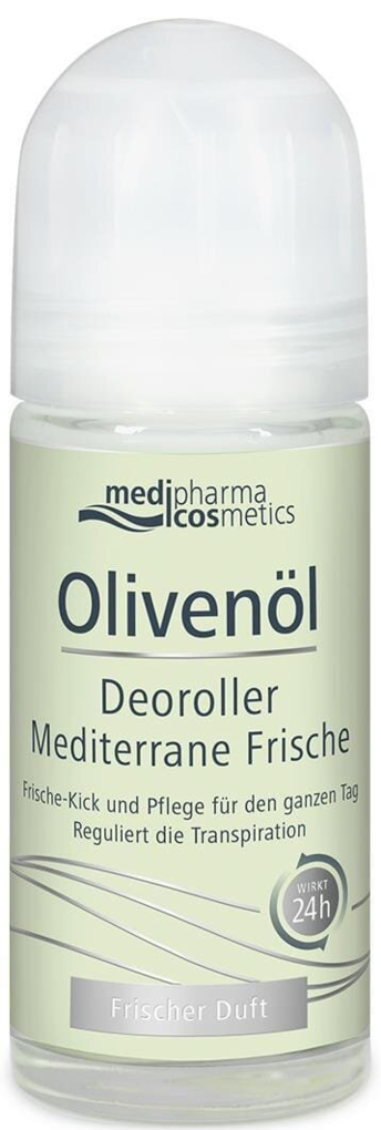 Дезодорант кульковий Olivenol (Doliva) Середземноморська свіжість, 50 мл