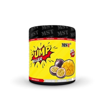Передтренерувальний комплекс MST Nutrition Pump Killer манго-маракуя, 330 г
