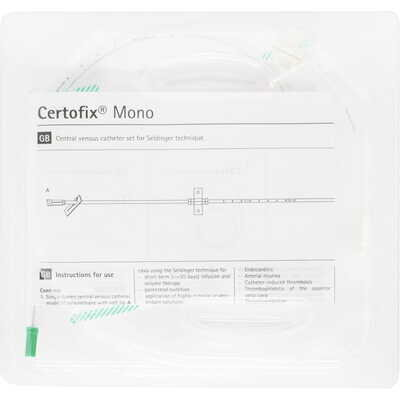 Набір для катетеризації центральної вени B.Braun Certofix Mono 16G 320