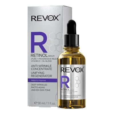 Сироватка для обличчя Revox Retinol Антивікова регенеруюча з ретинолом, 30 мл