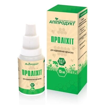 Апіпродукт Проліхіт, 15 мл