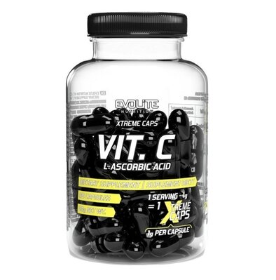 Вітамін C Екстрем Evolite Nutrition 1000 мг Vitamin C Extreme, 60 капсул