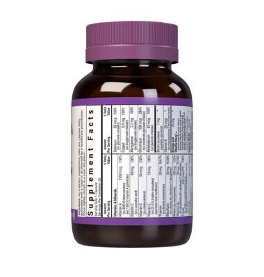 Мультивітаміни із залізом Bluebonnet Nutrition Maxi One із залізом, 30 вегетаріанських капсул