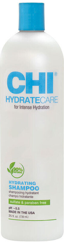 Шампунь CHI Hydrate Care для волосся живильний та зволожуючий, 739 мл