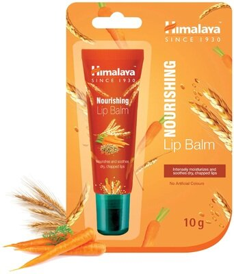 Бальзам для губ Himalaya Herbals поживний з олією паростків пшениці, 10 г