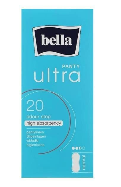 Прокладки гігієнічні щоденні Bella Panty Ultra Normal, 20 штук