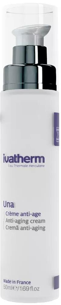 Крем для обличчя Ivatherm Una антивіковий для чутливої шкіри обличчя, 50 мл