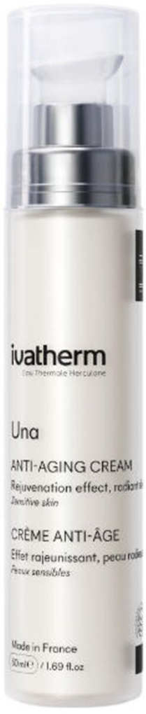 Крем для обличчя Ivatherm Una антивіковий для чутливої шкіри обличчя, 50 мл