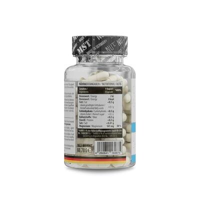 Магній малат MST Nutrition Magnesium Malate 141 мг, 60 капсул