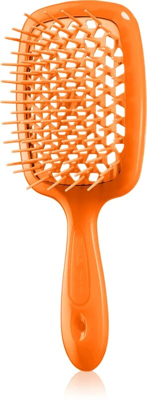 Щітка Janeke Superbrush для волосся, помаранчева