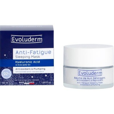 Маска Evoluderm для обличчя антиоксидантна нічна, 50 мл