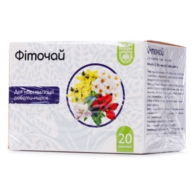 Фіточай Baum Pharm №12 нирковий по 1.5 г №20 у філ.-пак.
