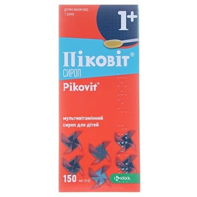 Піковіт сироп по 150 мл у флак.