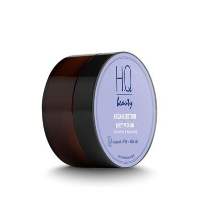 Пілінг для тіла H.Q.Beauty Argan Edition розгладження та живлення, 200 мл