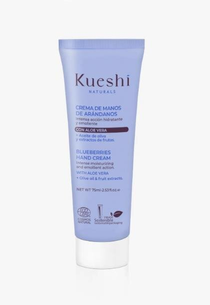 Крем для рук Kueshi Чорниця, 75 мл