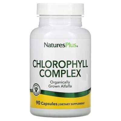 Органічний хлорофіл Nature's Plus Natural Chlorophyll, 90 капсул