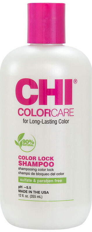 Шампунь CHI Color Care Color Lock для фарбованого волосся, 355 мл