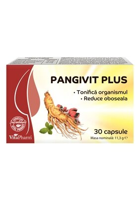 Пангівіт Плюс VitaPharm капсули №30