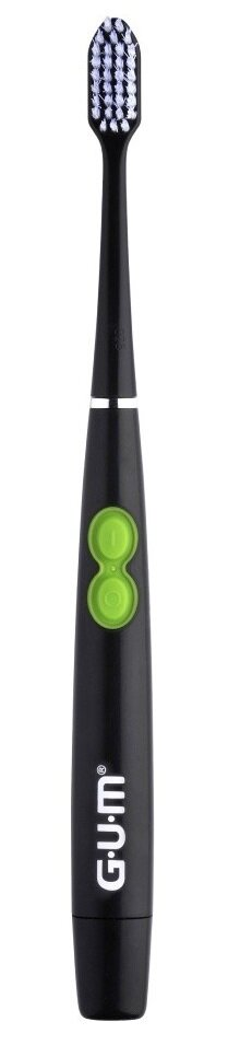 Електрична зубна щітка GUM Activital Sonic Daily Black 4100М