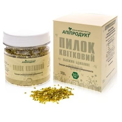 Апіпродукт Пилок квітковий, 120 г