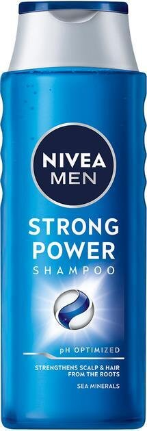 Шампунь Nivea Men Strong Power (81424), 400 мл