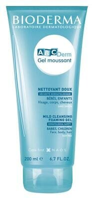 Гель дитячий Bioderma ABCDerm для купання без мила, 200 мл