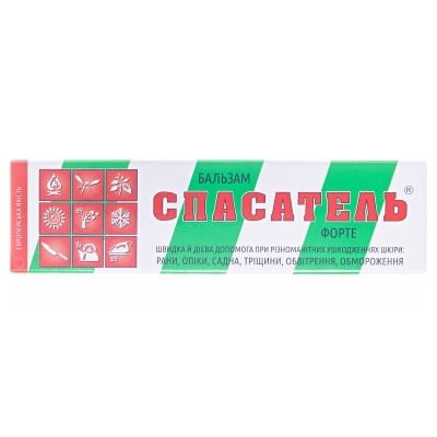 Спасатель Форте бальзам по 30 г у тубах