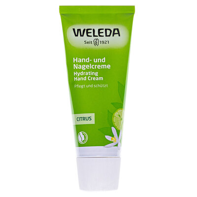 Крем для рук і нігтів Weleda Цитрус зволожуючий, 50 мл