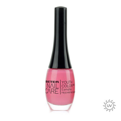Лак для нігтів Beter Nail Care Колір Молодості з омолоджуючим ефектом 065 Deep In Coral, 11 мл