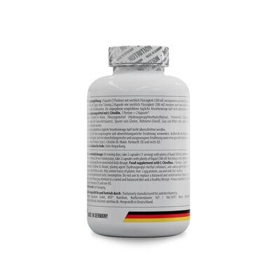 L-цитрулін MST Nutrition L-Citrulline, 240 капсул